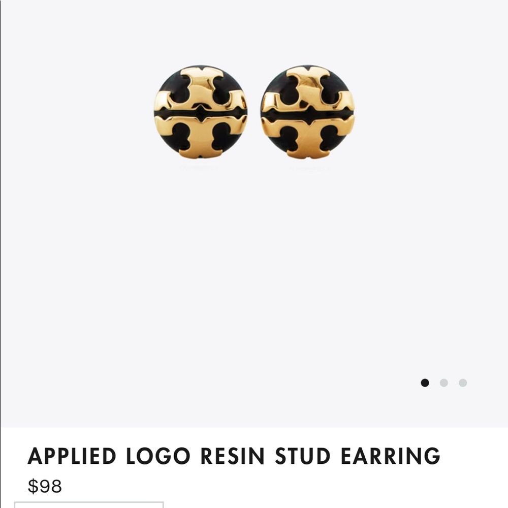 Brand new Tory Burch earrings, never worn!